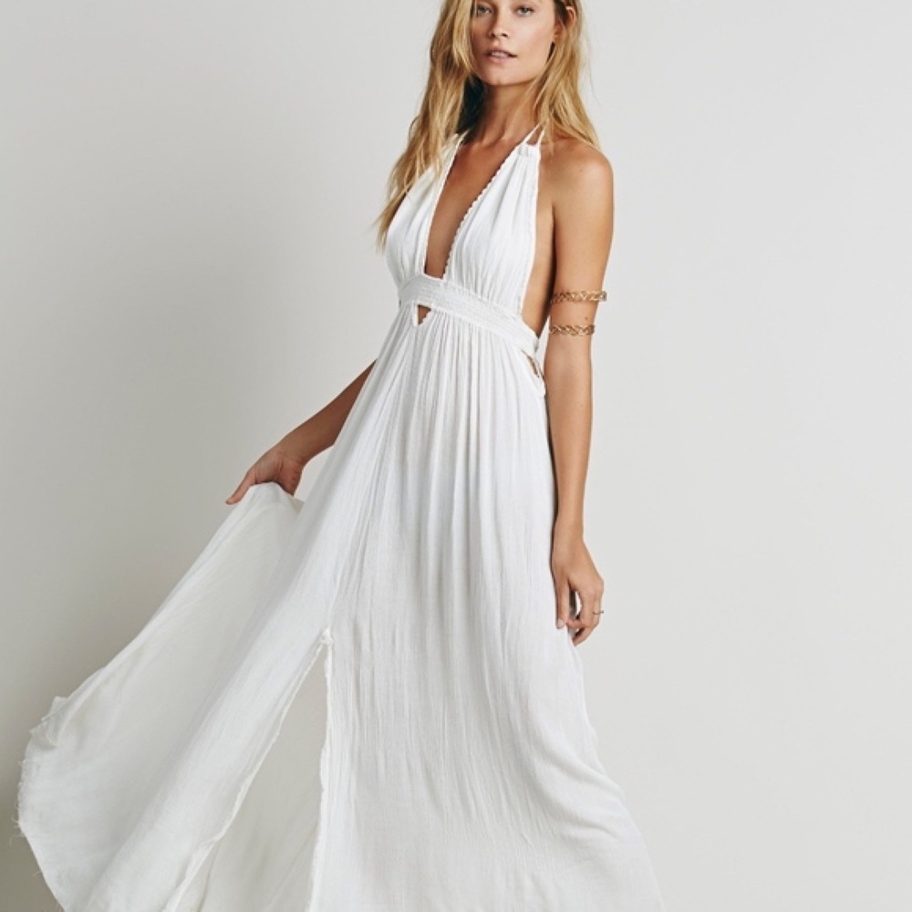 Free People Look Into the Sun Maxi Dress